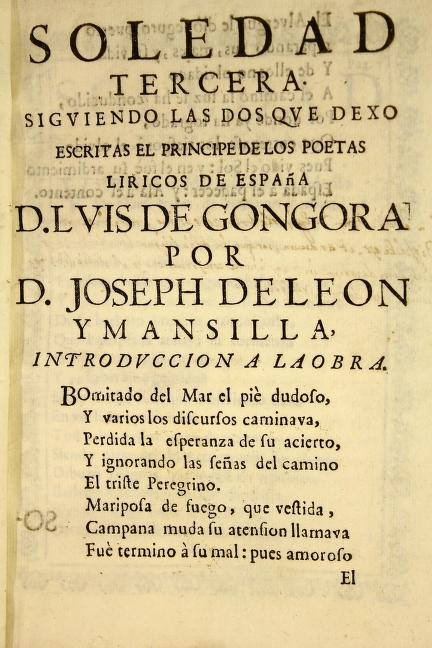 Detalle de Soledad tercera, de José de León y Mansilla