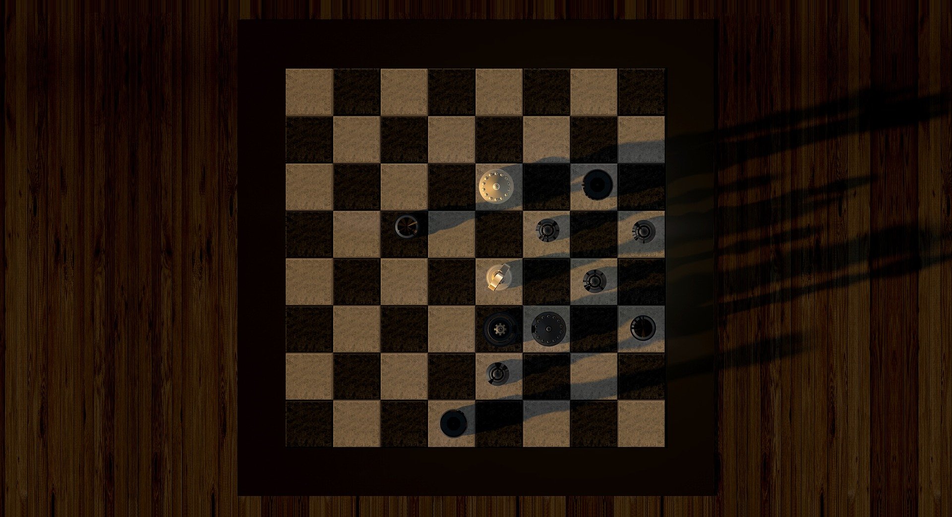 Objeto sobre el que se colocan las piezas de ajedrez