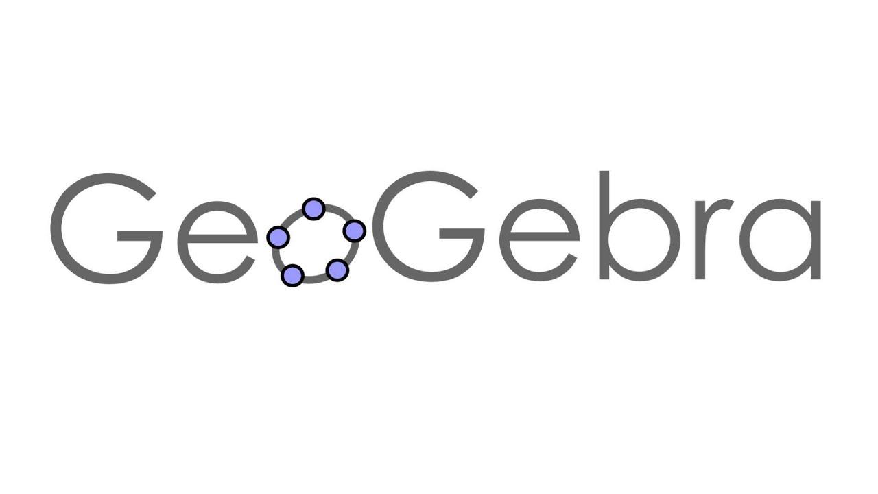 logotipo de Geogebra