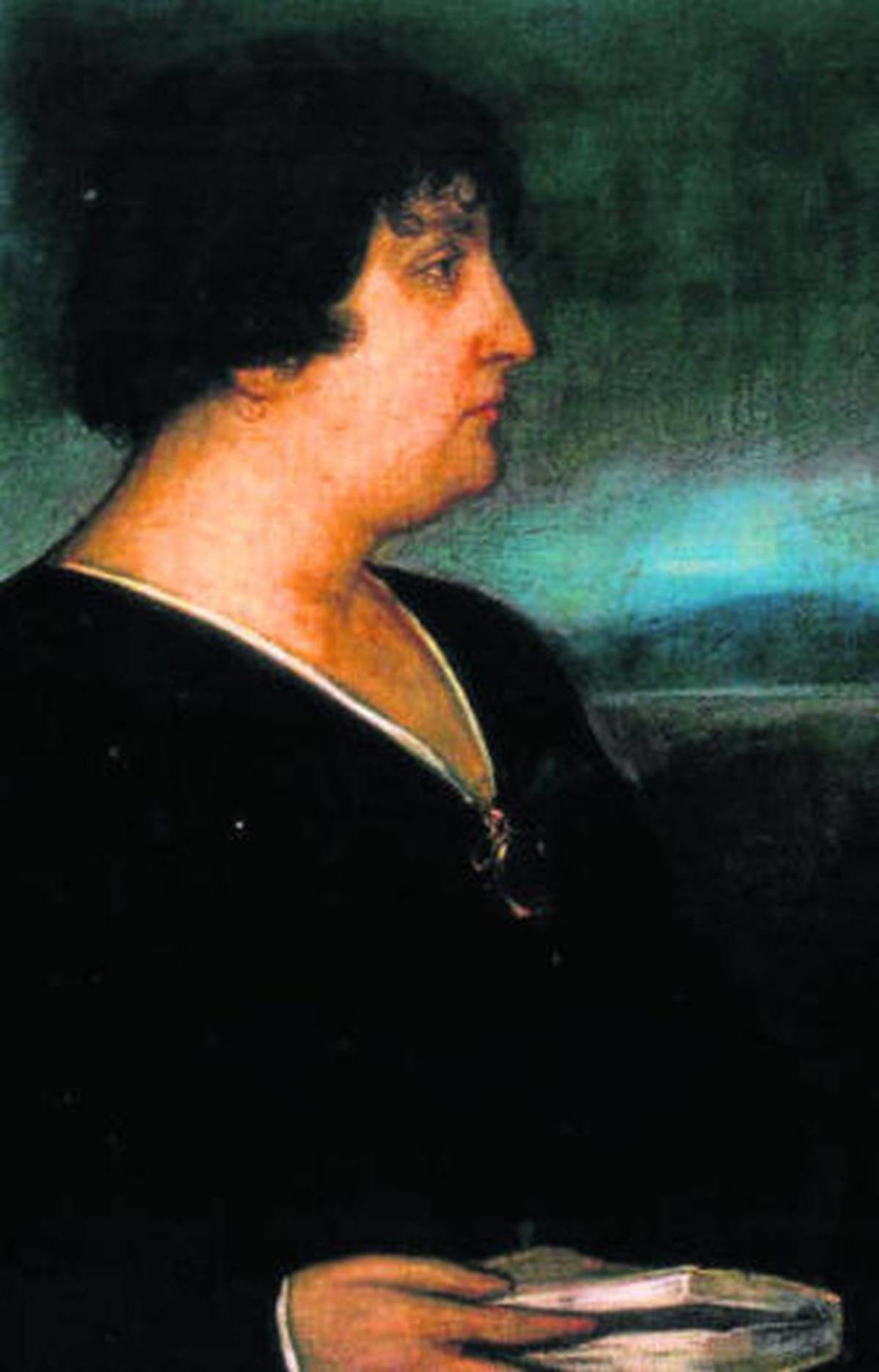 Retrato de Carmen de Burgos