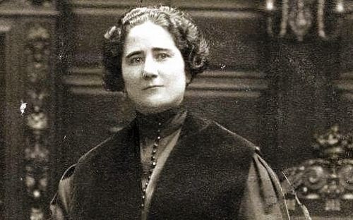 Clara Campoamor, diputada en el Parlamento (1931-1933)