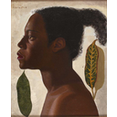 Maruja Mallo. Joven negra. 1948.