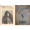 Revistas La Ilustración Artística y Feminal.