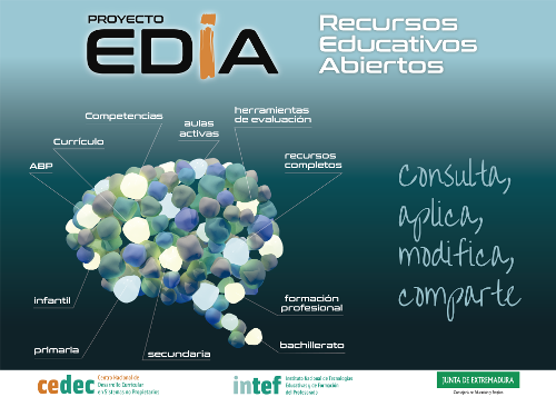 Infografía que presenta el proyecto EDIA