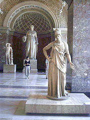 Louvre - Escultura Clásica