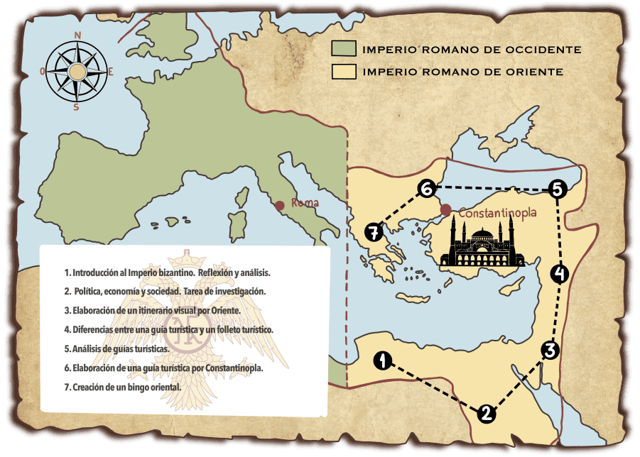 Alta Edad Media. Imperio bizantino