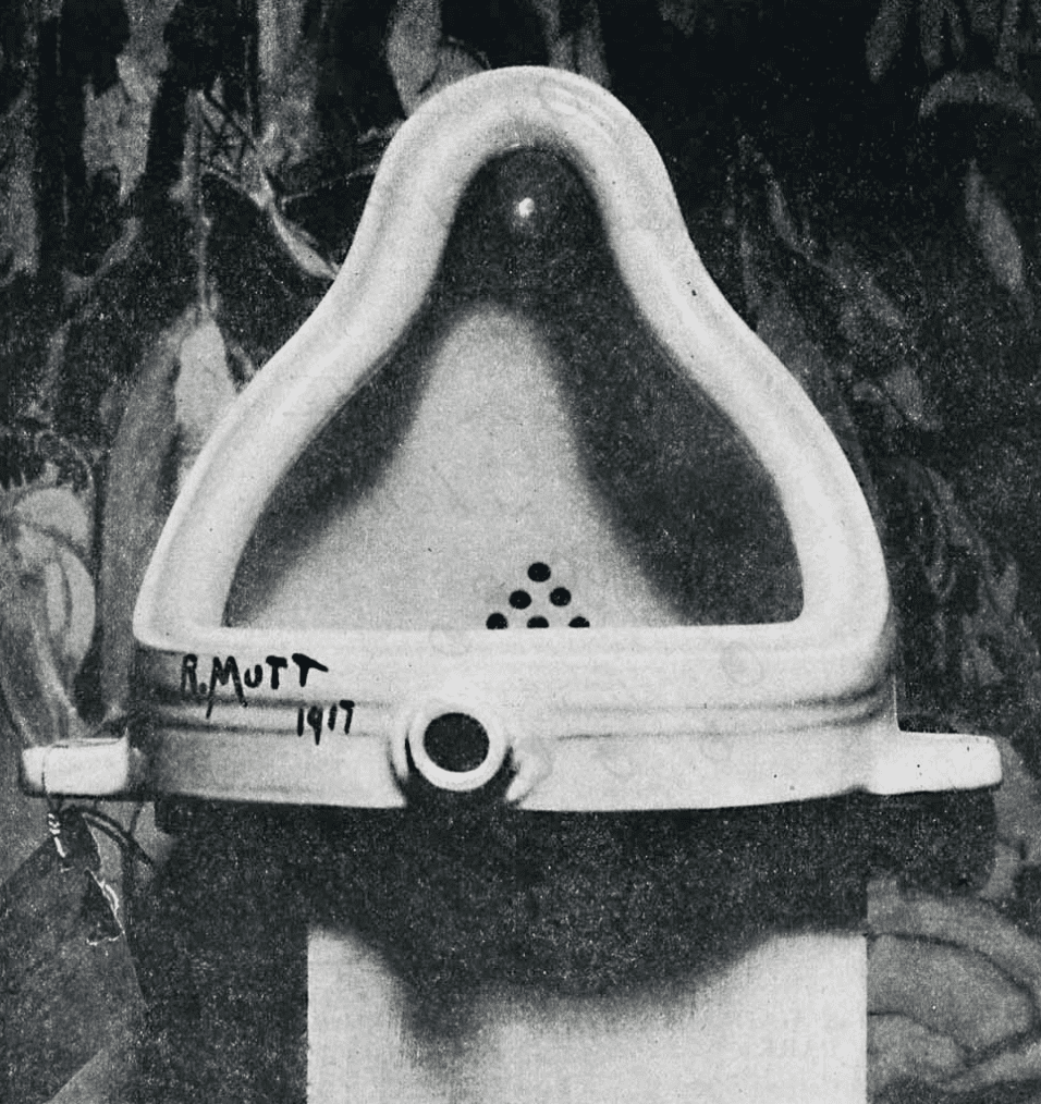 LA FUENTE (Marcel Duchamp)