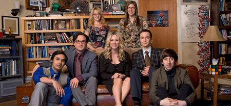 Casting de The Big Bang Theory