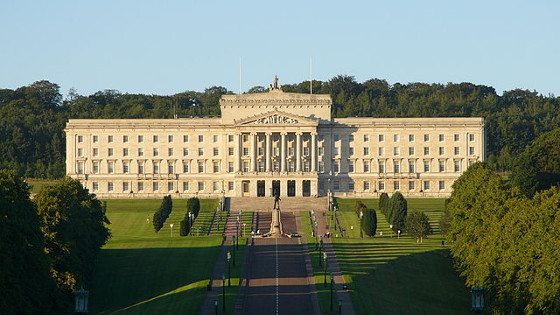 A general view of the Parliament Buildings