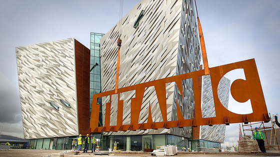 Construction _ Titanic Belfast