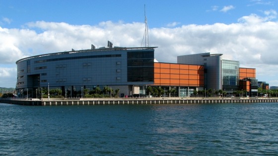 Odyssey Arena, Belfast.