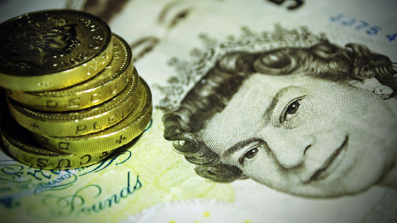 British money: pounds