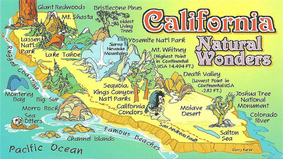 California - Natural Wonders