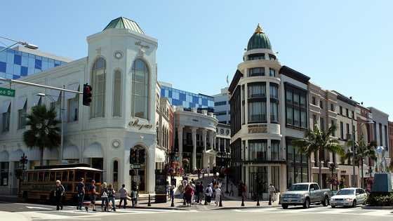 Rodeo Drive | Los Angeles | English Speaking Cities