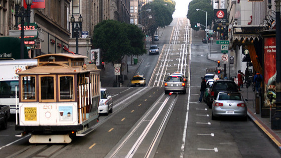 Street of San Francisco
