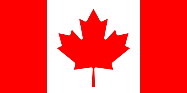 The Maple Leaf Flag of Canada