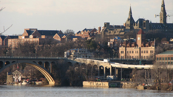 Georgetown skyline