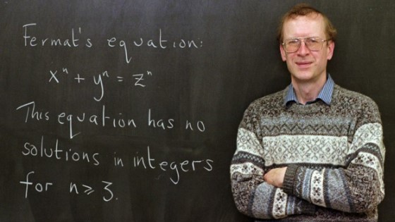 Andrew Wiles y el Teorema de Fermat