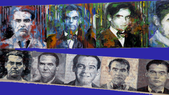 Garcia Lorca collage