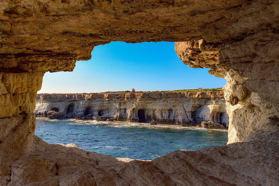 Cuevas de mar