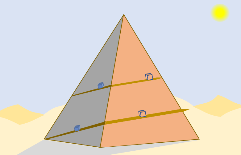 Construcción Pirámide Fase final