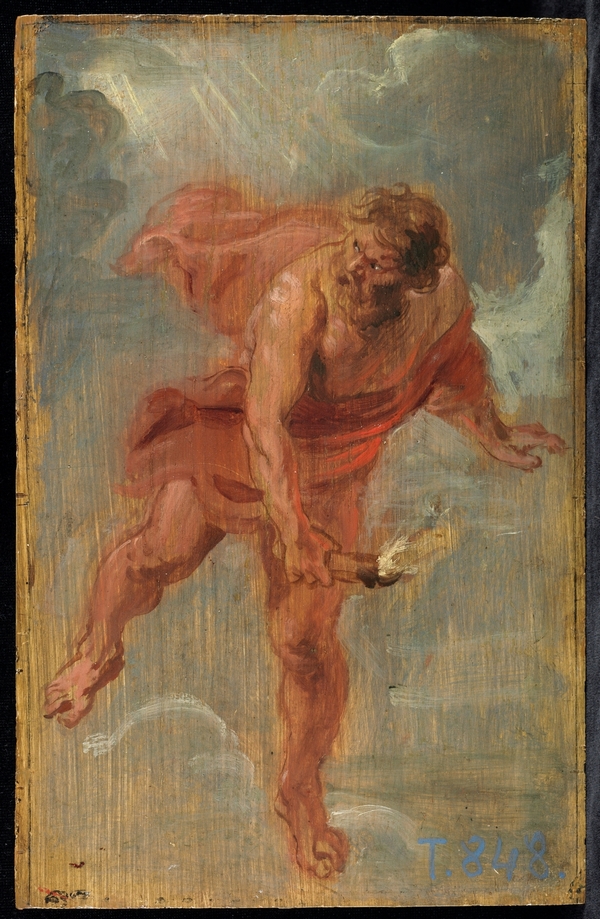 Prometeo, de Pedro Pablo Rubens