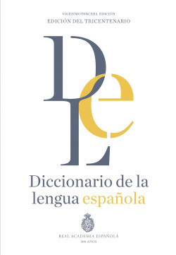 Portada Diccionario de la Lengua Española (DLE), 23ª ed. (RAE-ASALE 2014)