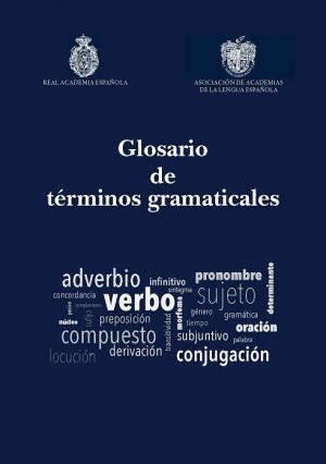 Portada Glosario de términos gramaticales, de RAE-ASALE (2019) 