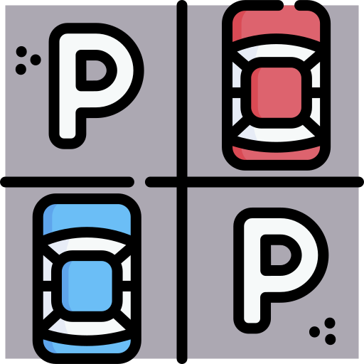 Icono de estacionamiento para personas de movilidad reducida
