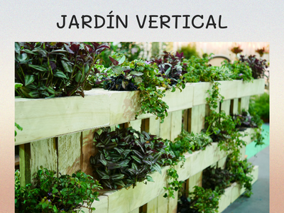Jardín vertical