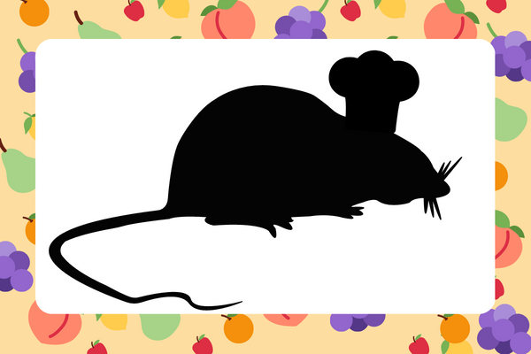 Ratón Ratatouille