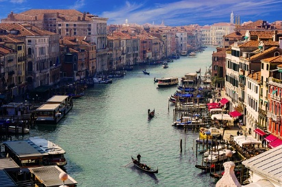 Imagen de Venecia.
